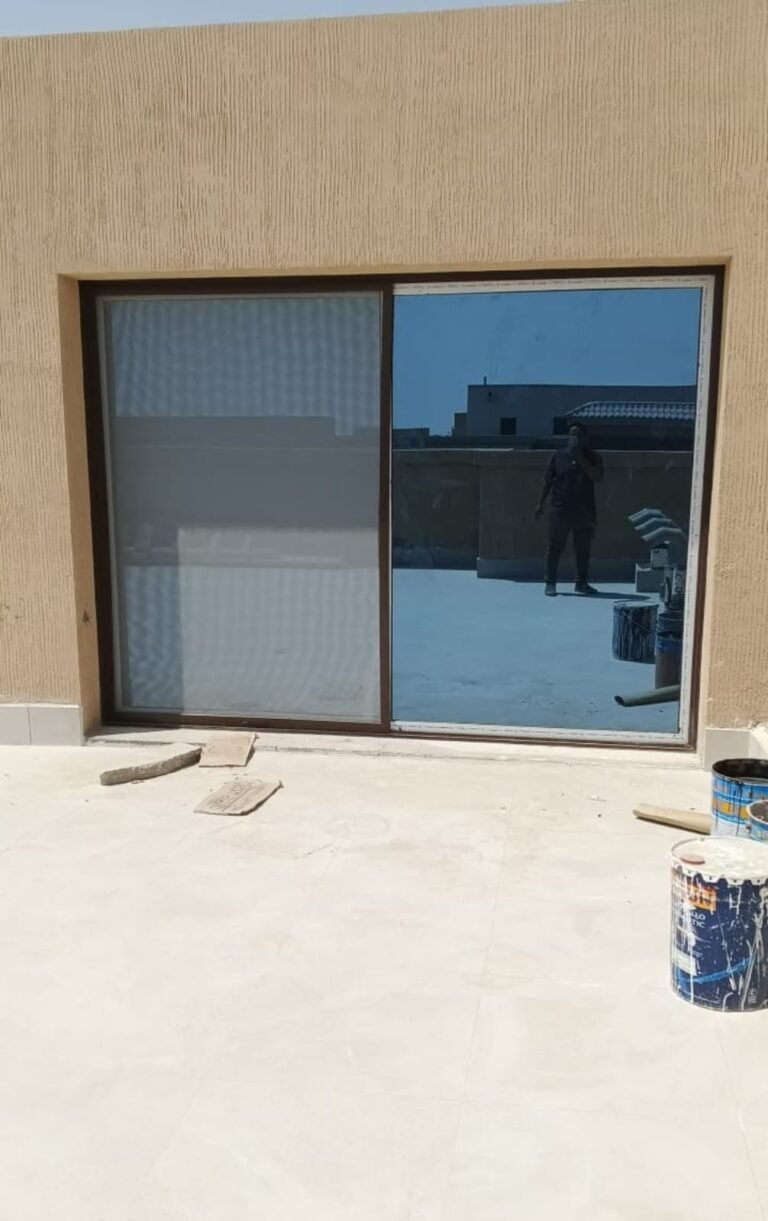 تفصيل ألمنيوم بالشرقية الدمام للأبواب والشبابيك