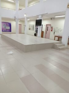 تصميم داخلي بجدران بديل الشيبورد